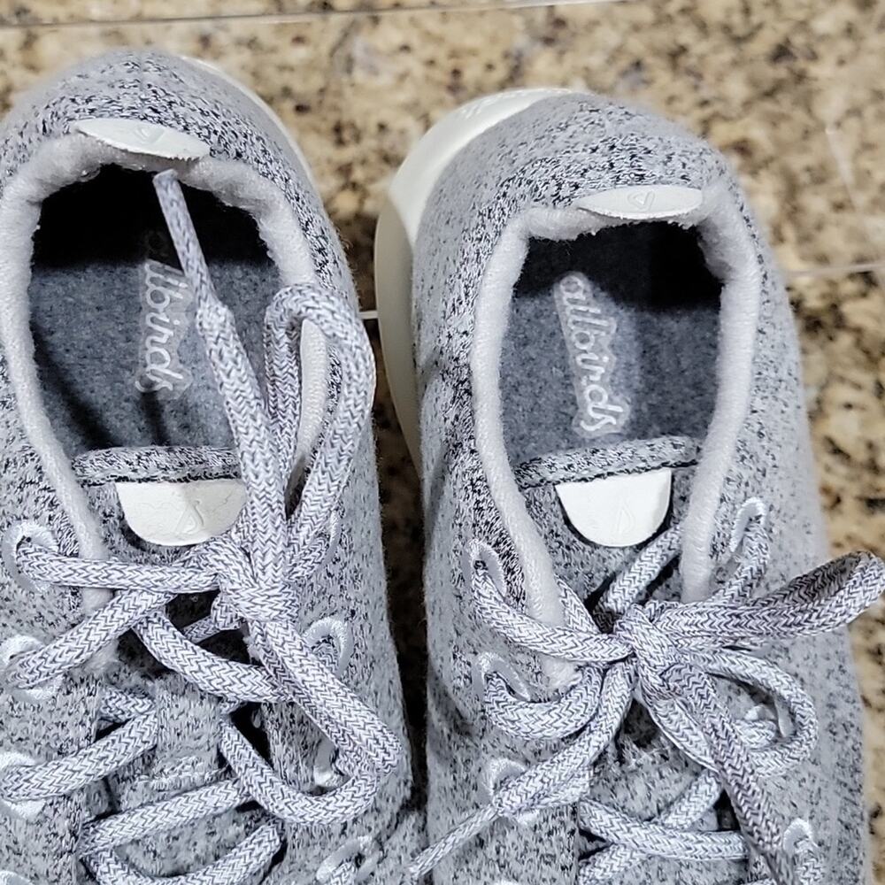 Allbirds Wool Runner Dapple Grey - Picture 6 of 8